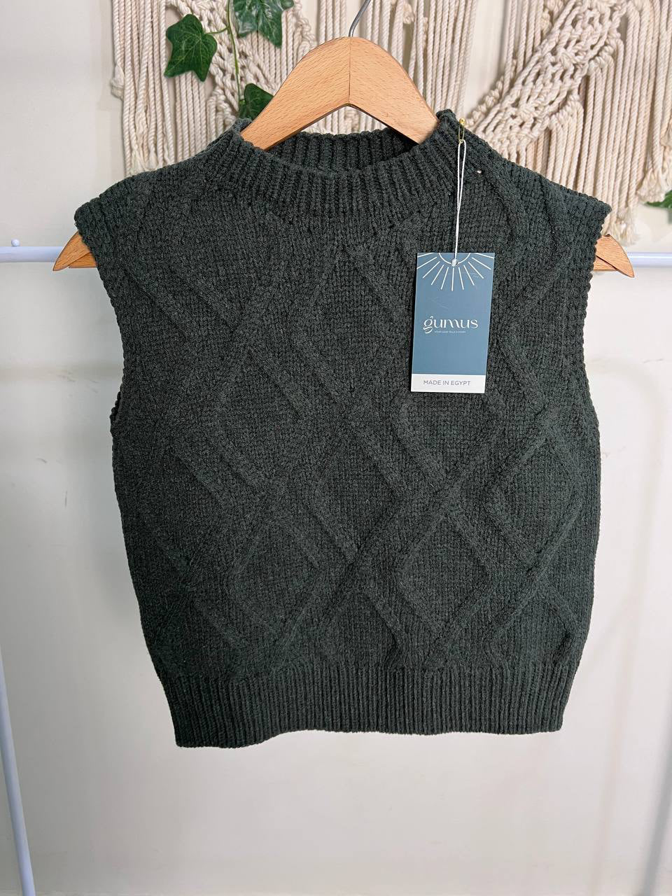 Gumus Wool Vest