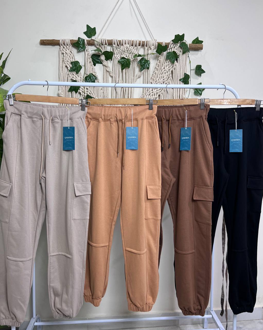 Gumus Milton Cargo Sweatpants