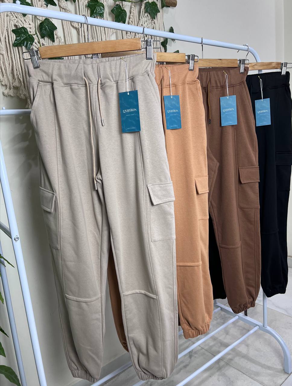 Gumus Milton Cargo Sweatpants