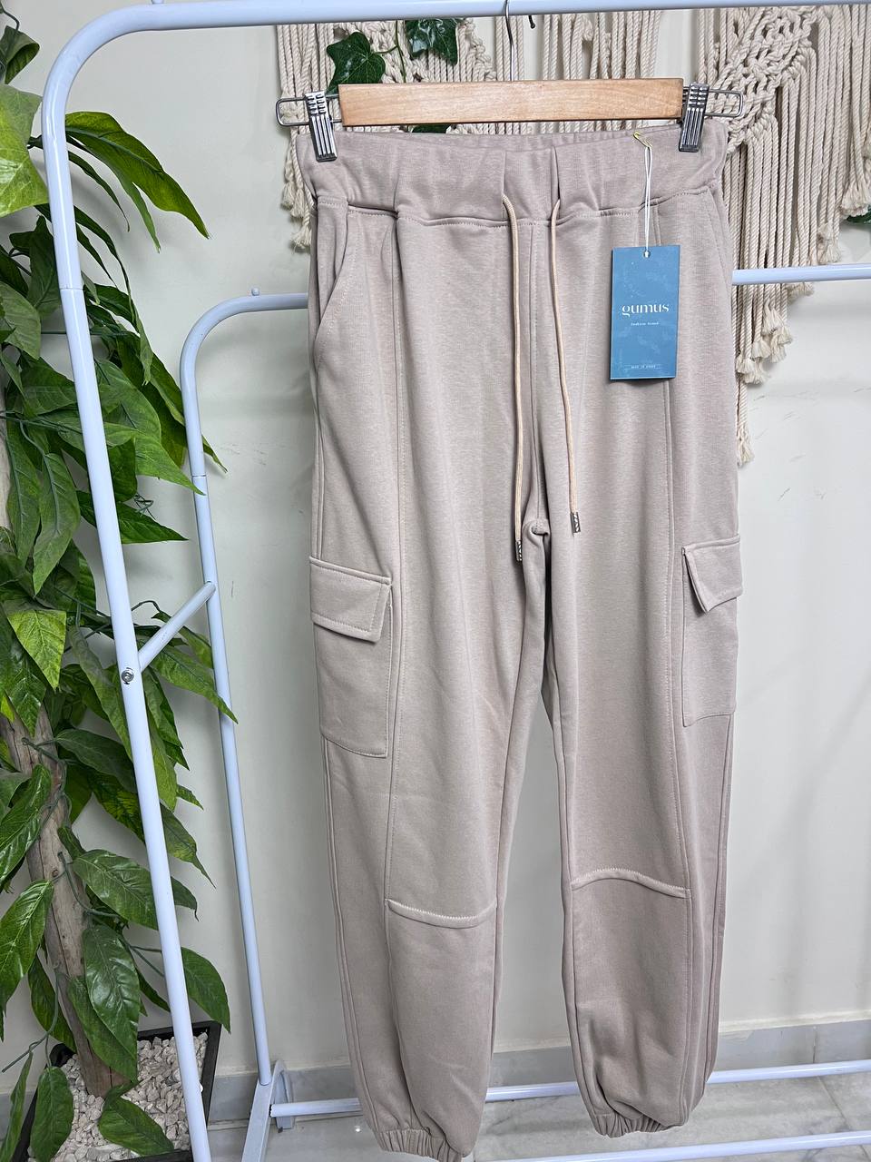 Gumus Milton Cargo Sweatpants