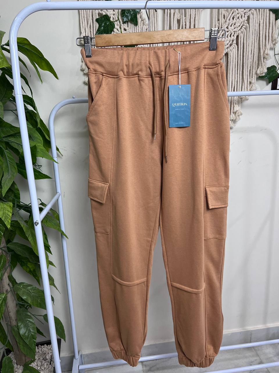 Gumus Milton Cargo Sweatpants