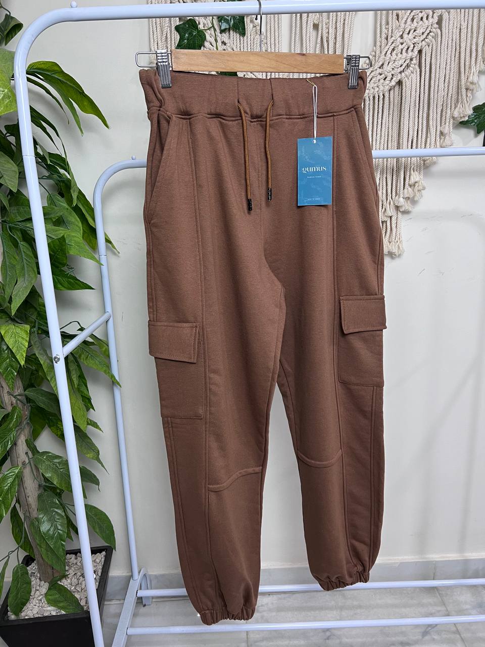 Gumus Milton Cargo Sweatpants