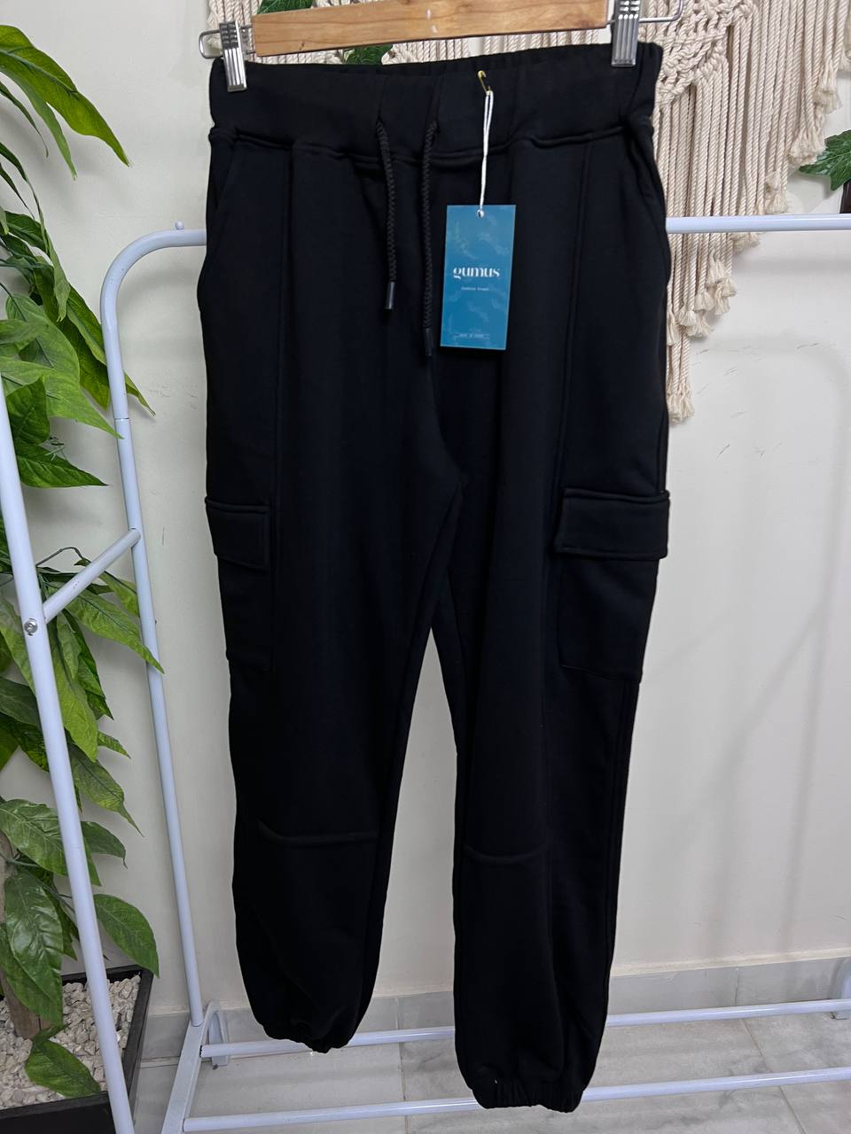 Gumus Milton Cargo Sweatpants