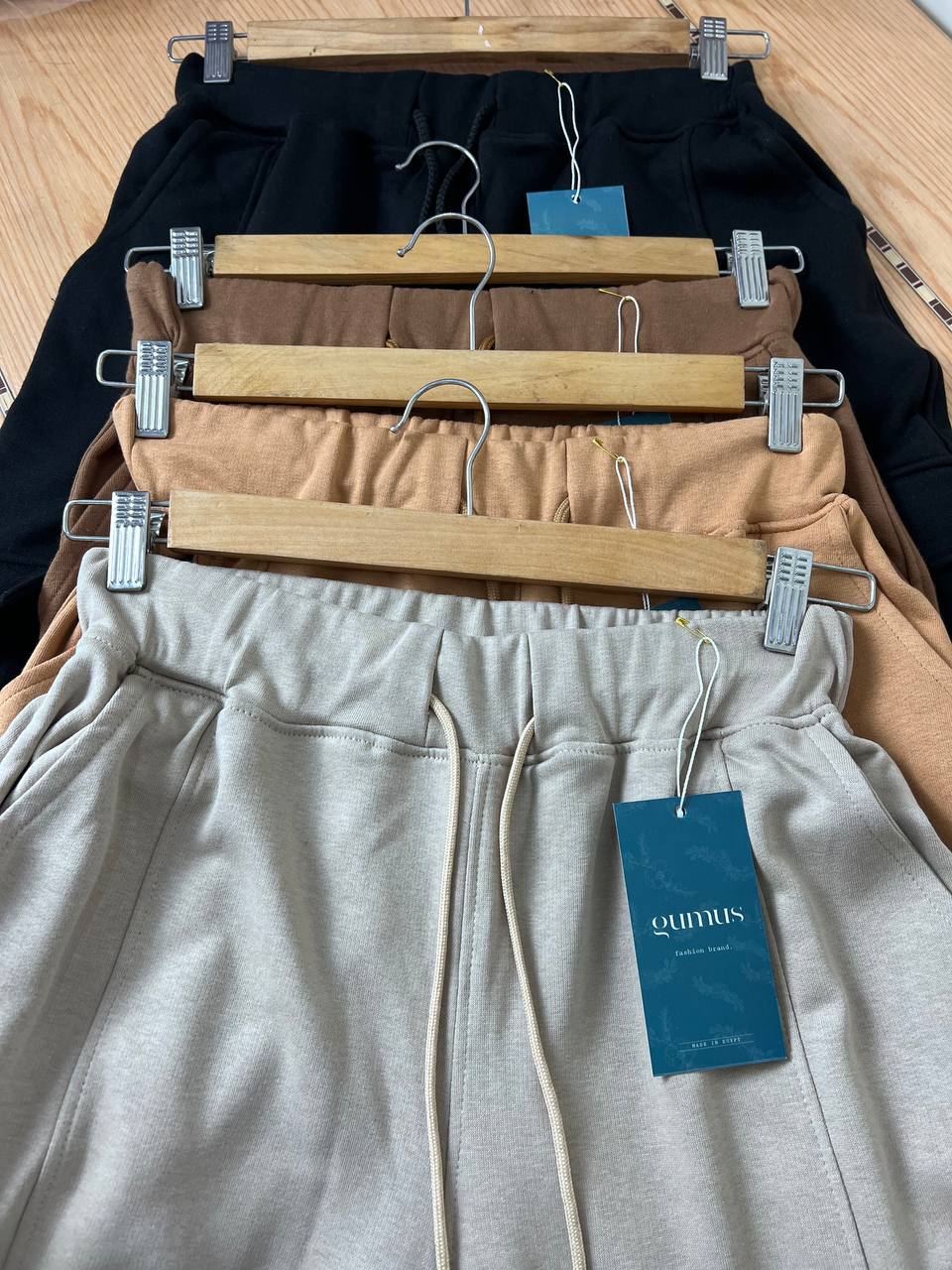 Gumus Milton Cargo Sweatpants